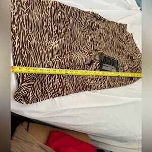 Wide leg, Palazzo pants by Iman. See photos for measurements. NWT. K.